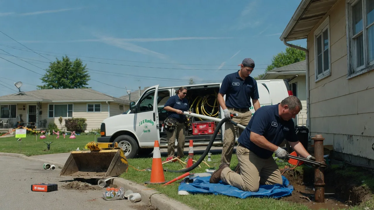 Emergency Plumber in Lewiston, NE near me
